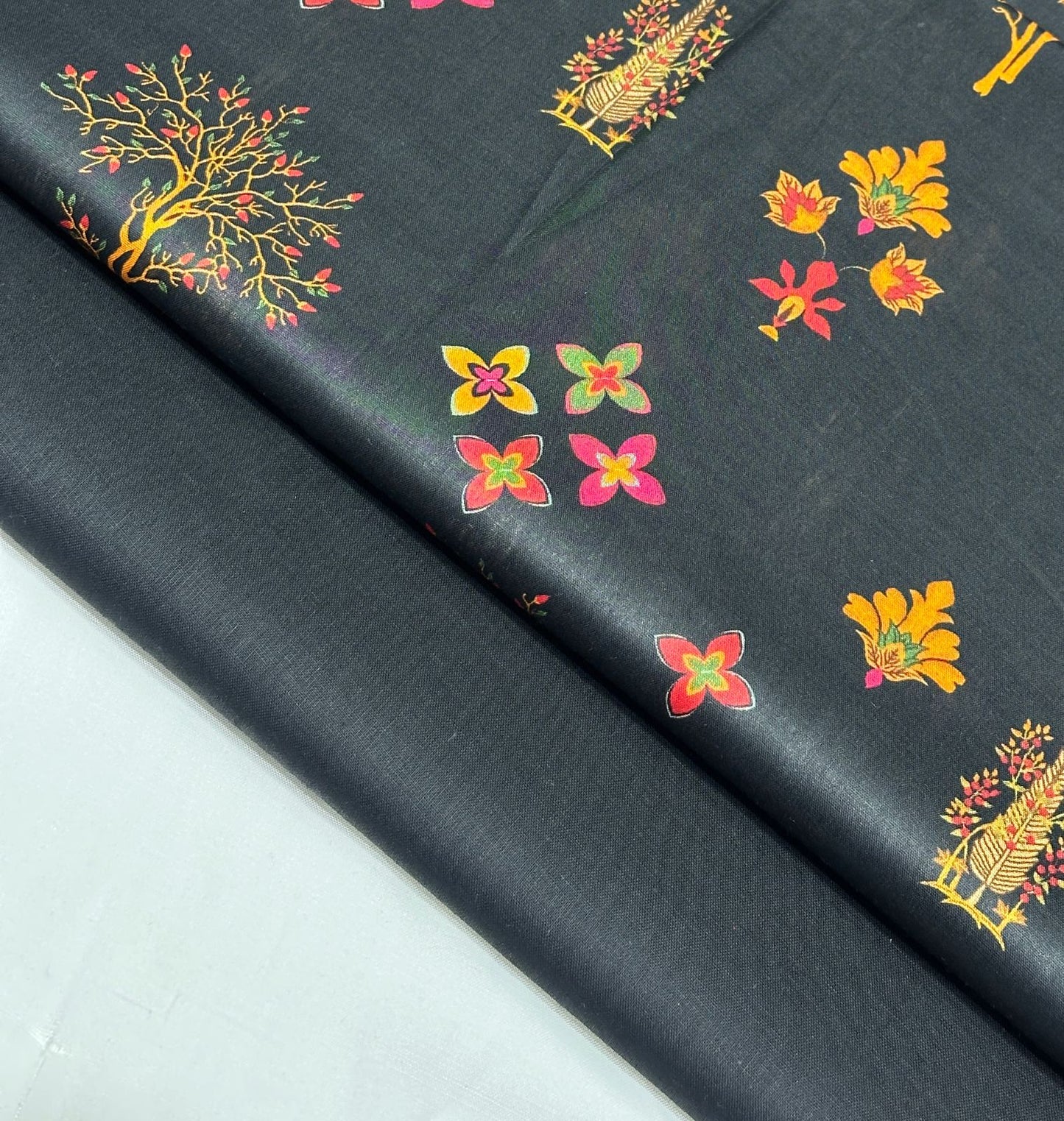 2 Piece Printed Lawn