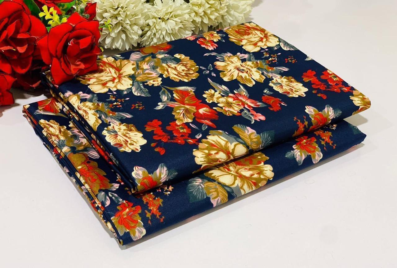 2 Piece Printed Summer Cotton