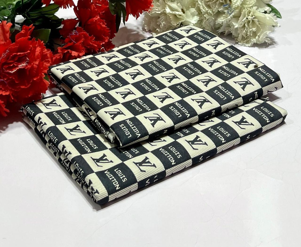 2 Piece Printed Summer Cotton