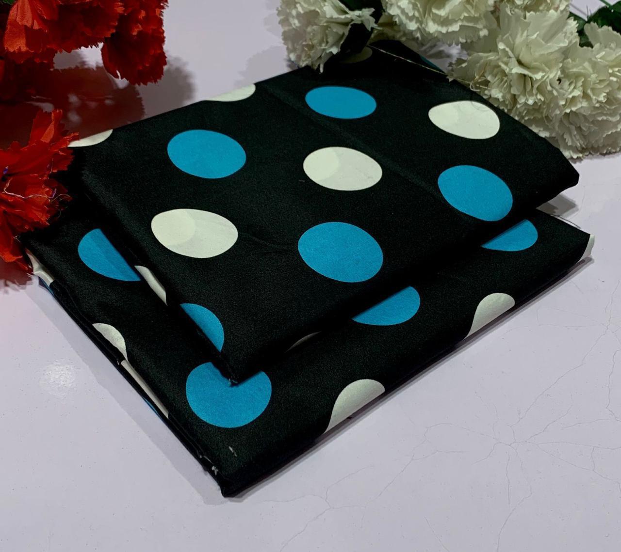 2 Piece Printed Summer Cotton