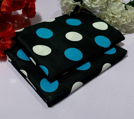 2 Piece Printed Summer Cotton