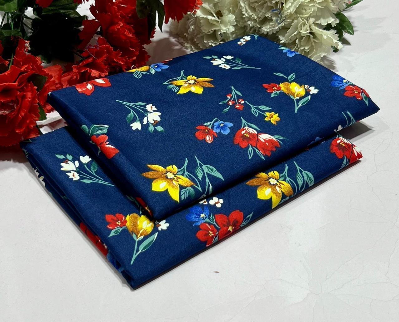 2 Piece Printed Summer Cotton
