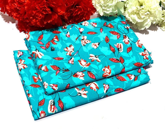 2 Piece Printed Summer Cotton