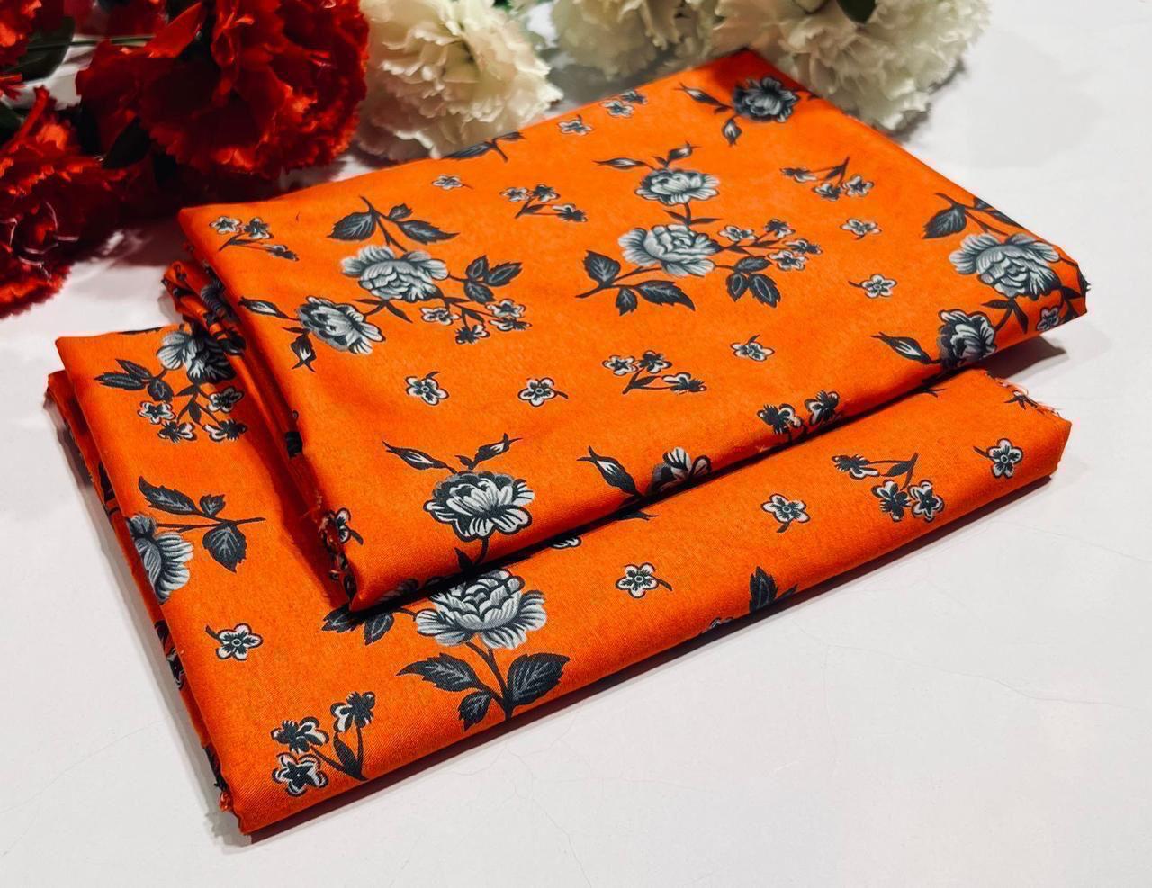 2 Piece Printed Summer Cotton