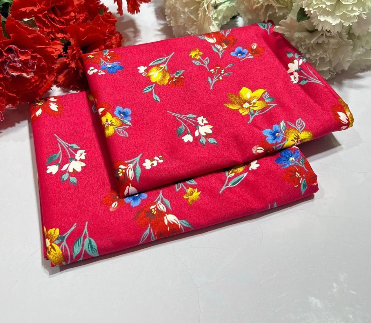 2 Piece Printed Summer Cotton