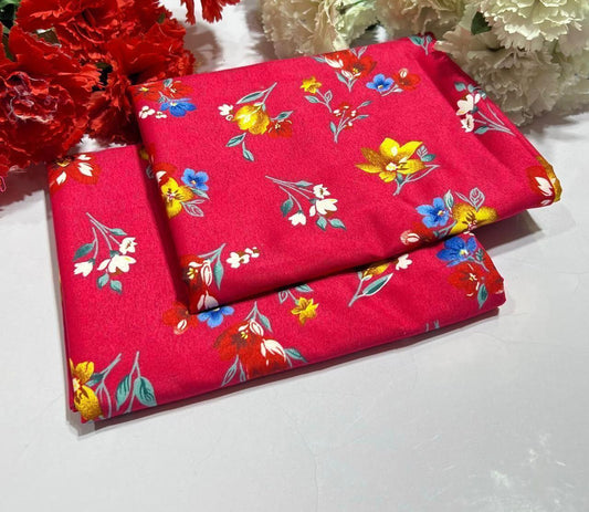 2 Piece Printed Summer Cotton