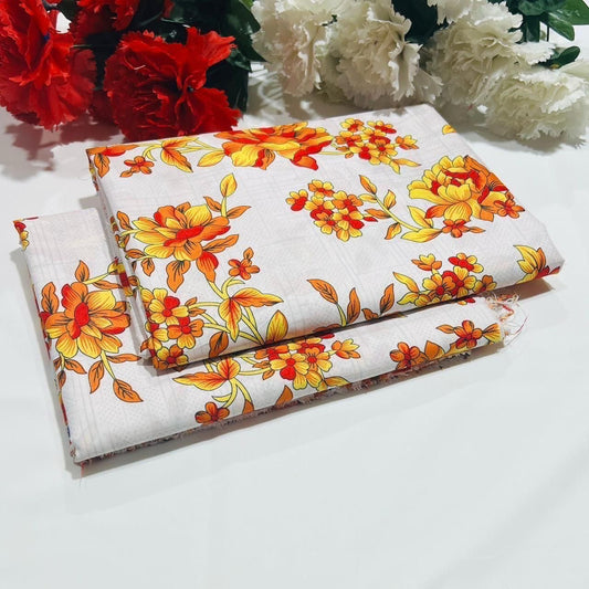2 Piece Printed Summer Cotton