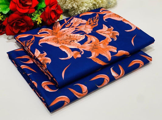 2 Piece Printed Summer Cotton