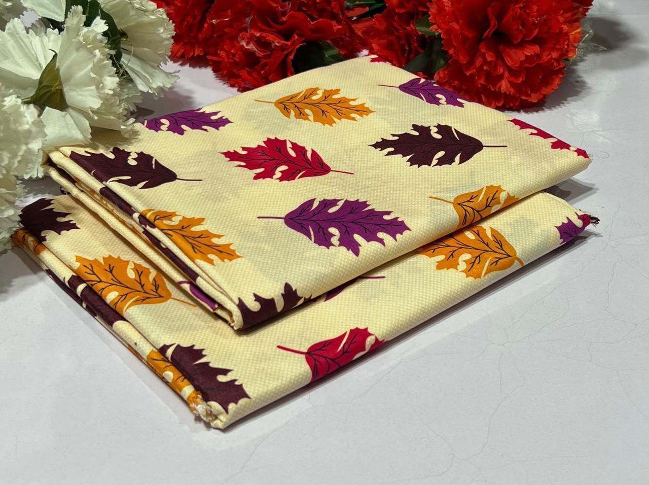2 Piece Printed Summer Cotton
