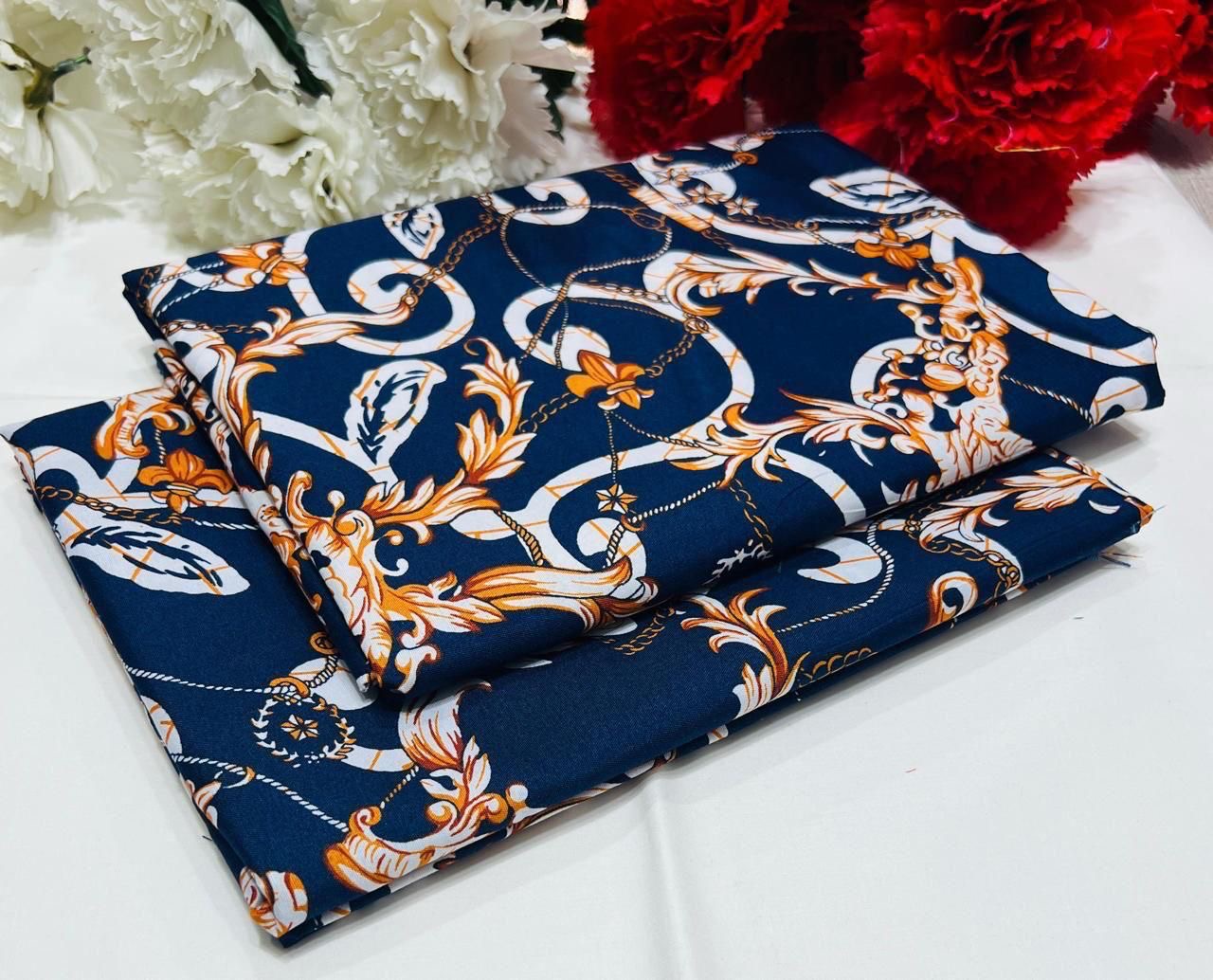 2 Piece Printed Summer Cotton