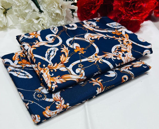 2 Piece Printed Summer Cotton