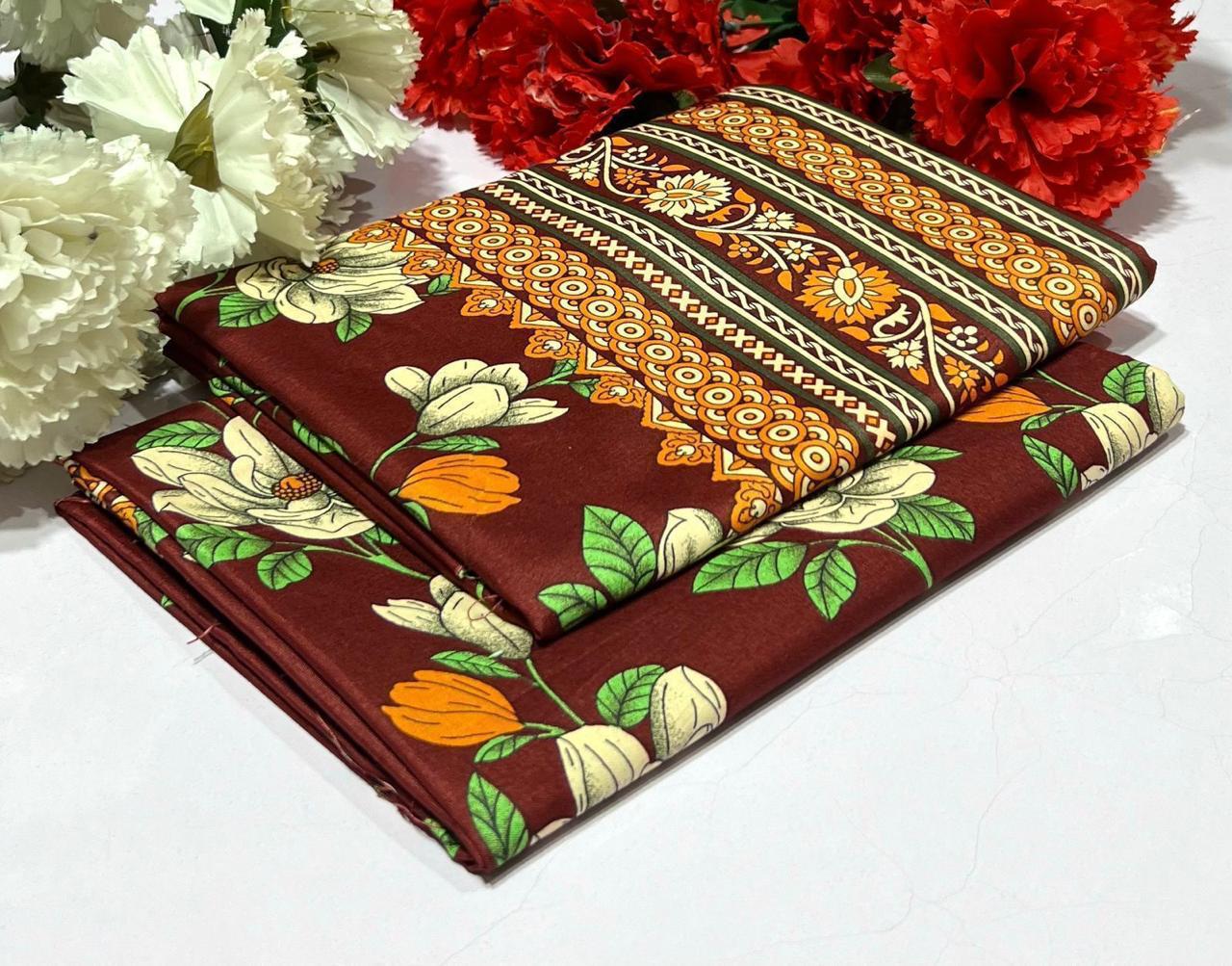 2 Piece Printed Summer Cotton
