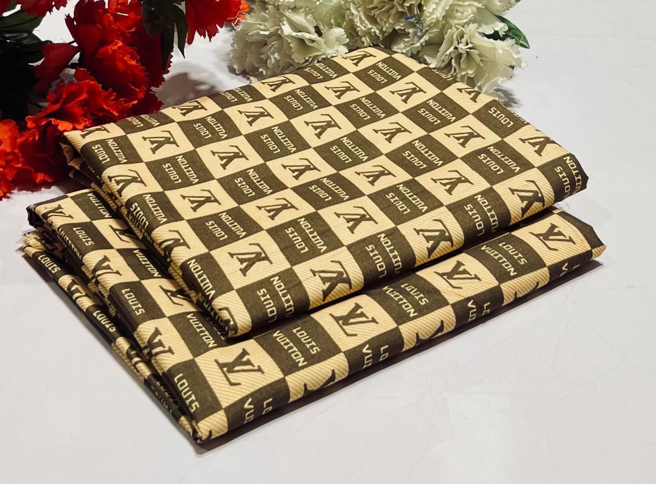 2 Piece Printed Summer Cotton