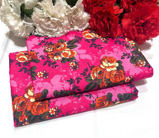 2 Piece Printed Summer Cotton