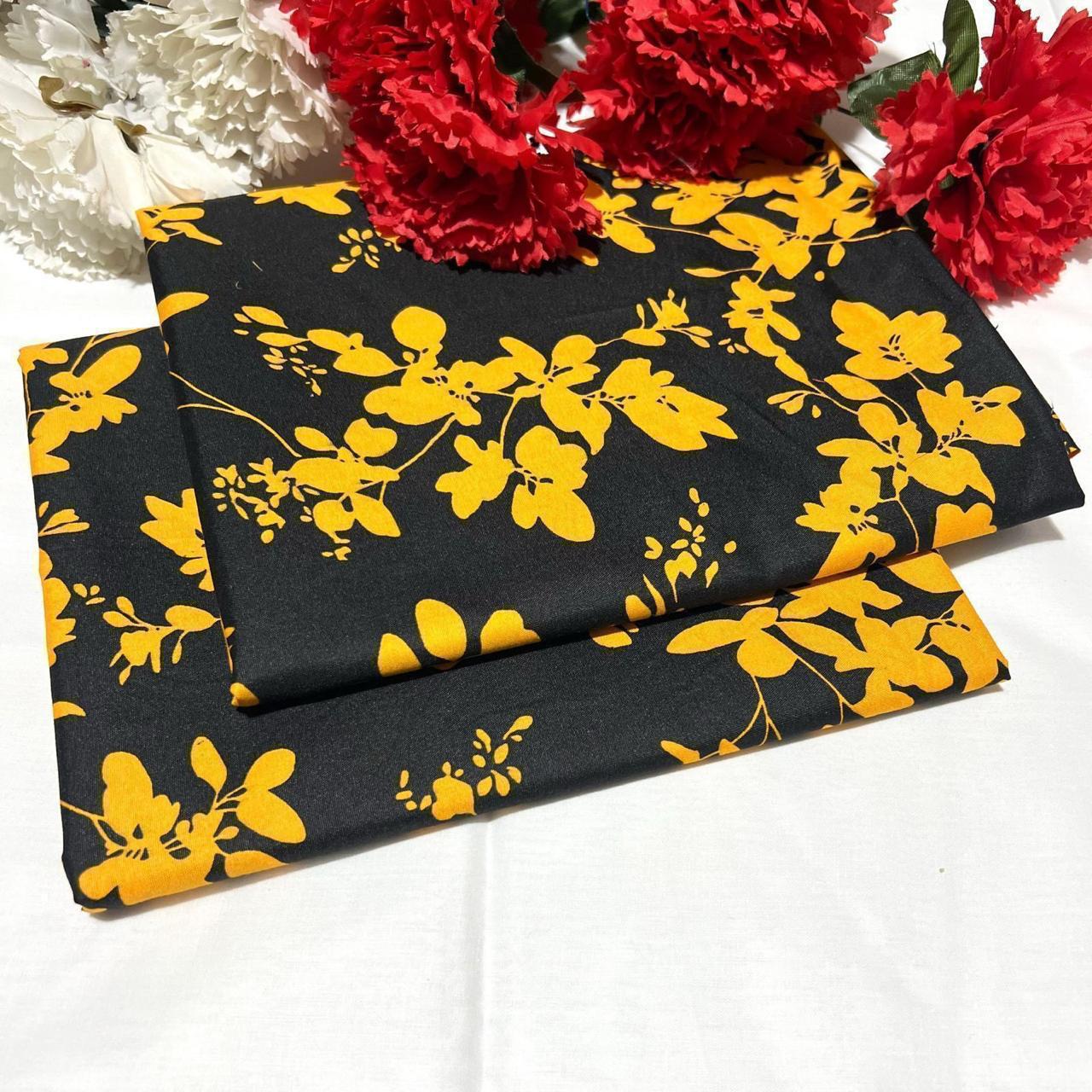 2 Piece Printed Summer Cotton
