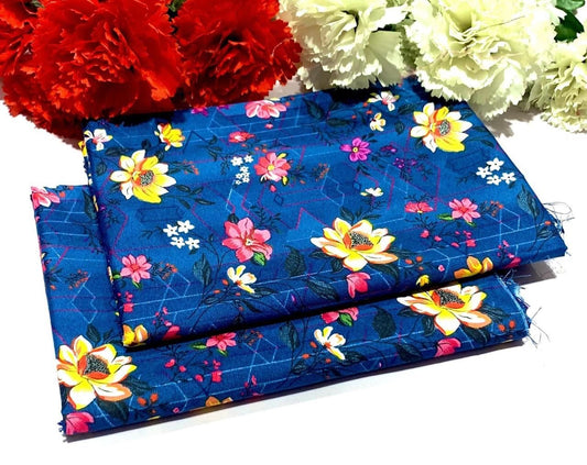 2 Piece Printed Summer Cotton