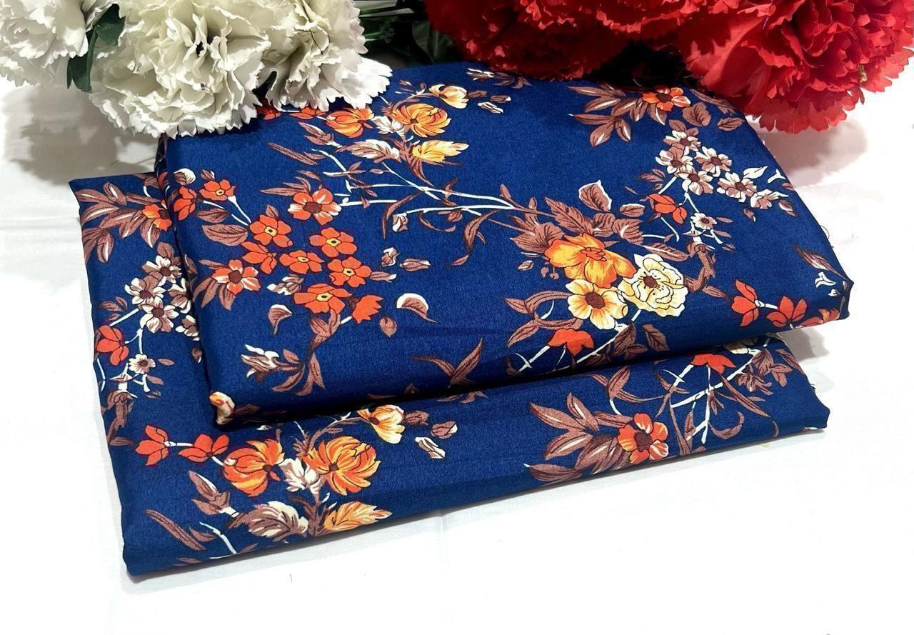 2 Piece Printed Summer Cotton