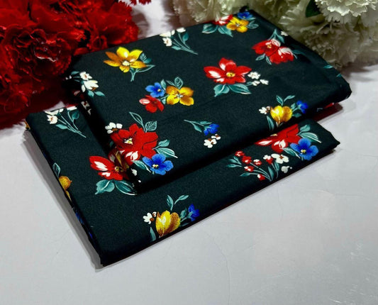2 Piece Printed Summer Cotton