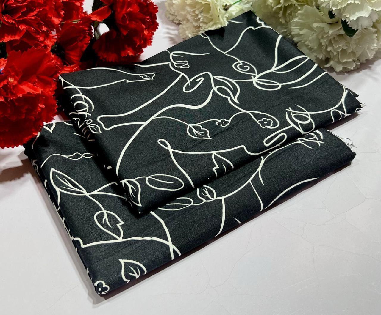 2 Piece Printed Summer Cotton