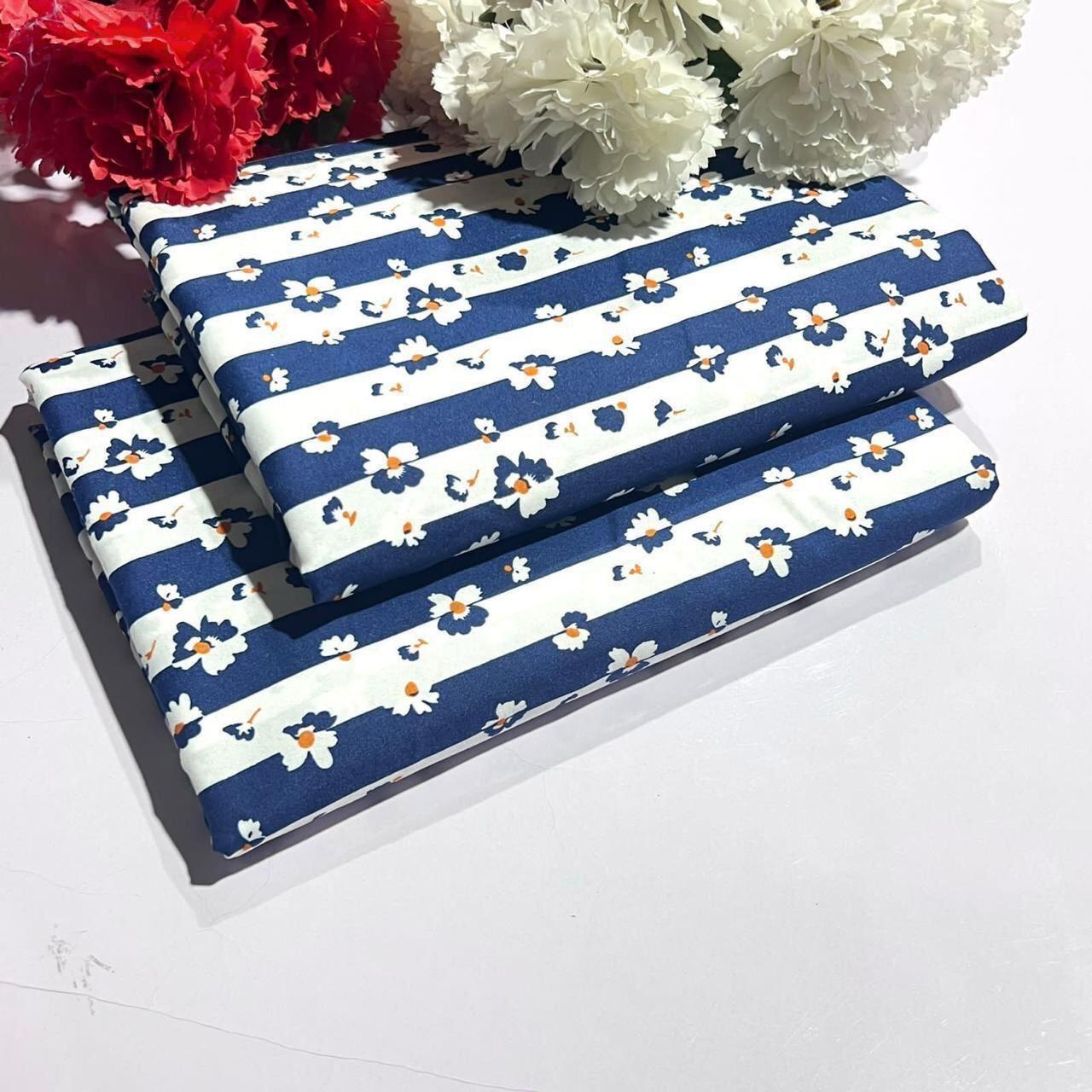 2 Piece Printed Summer Cotton