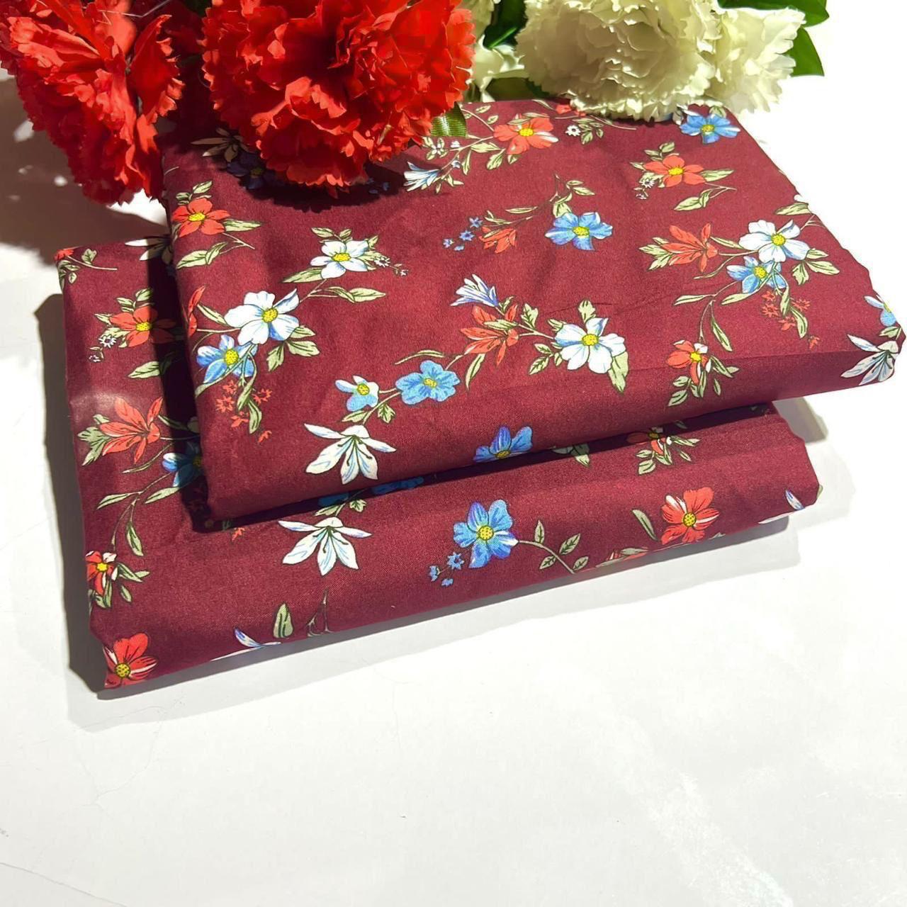 2 Piece Printed Summer Cotton