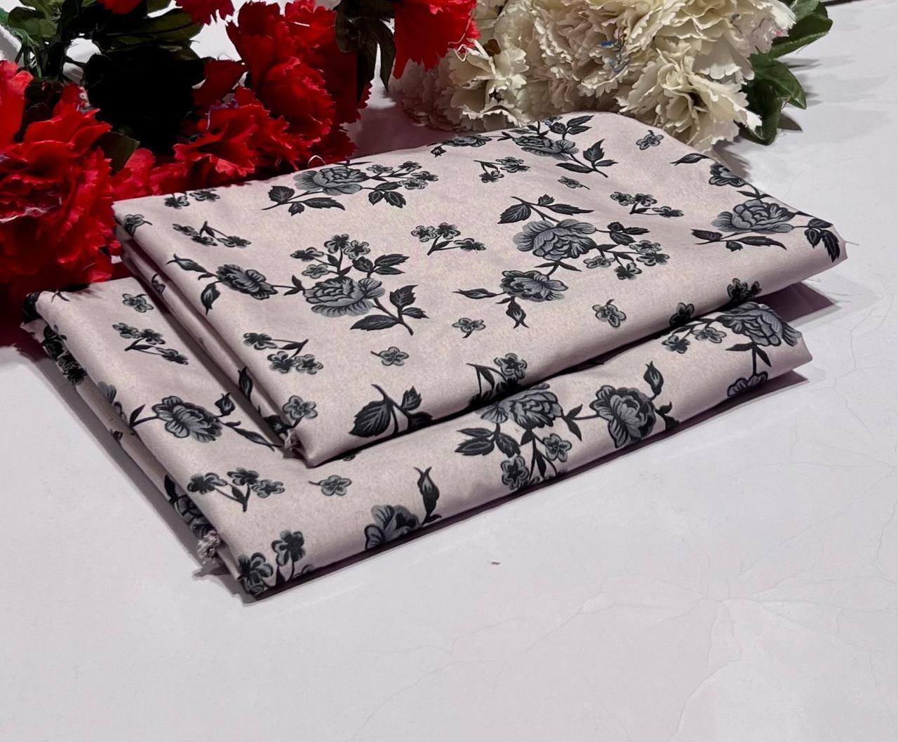 2 Piece Printed Summer Cotton
