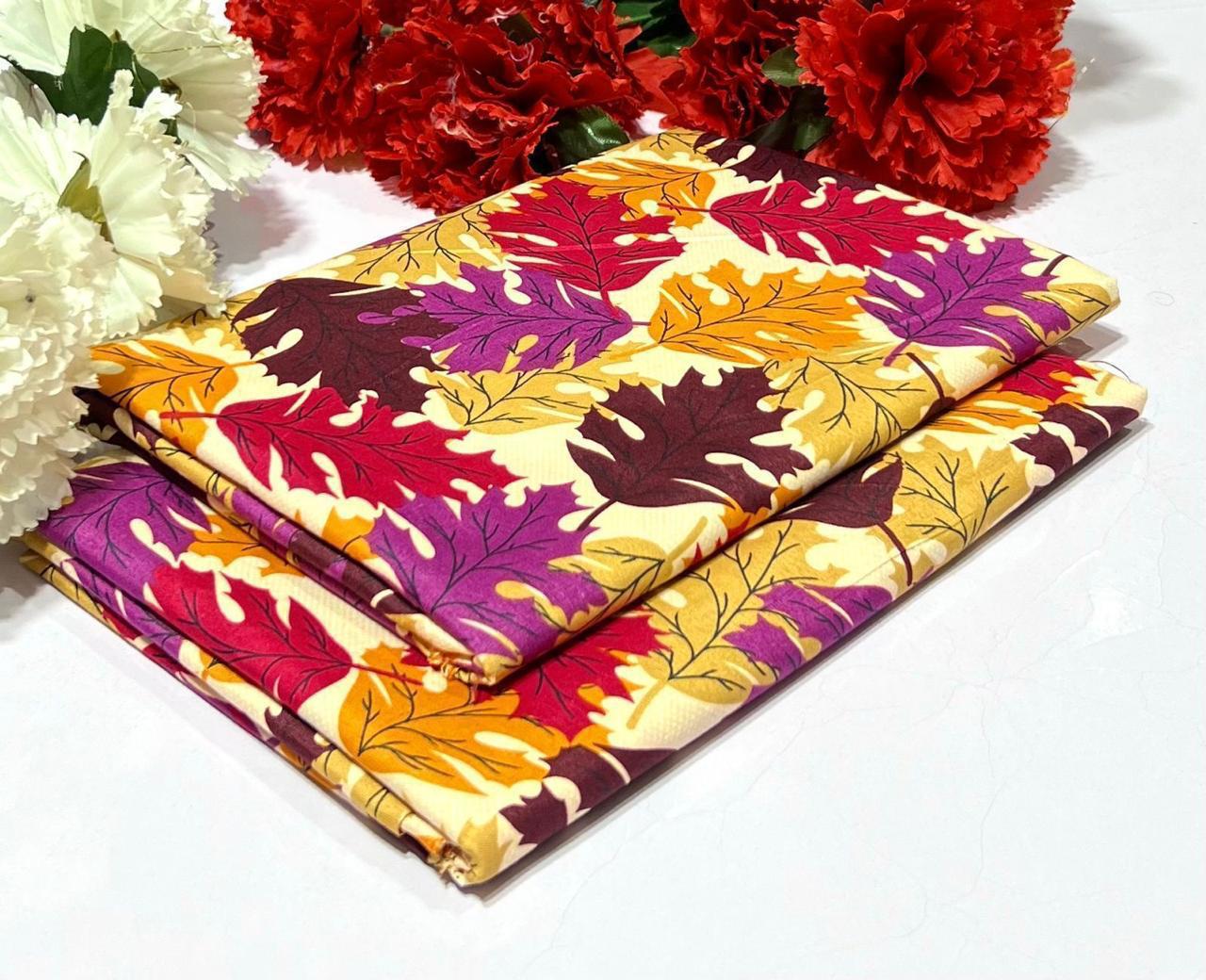 2 Piece Printed Summer Cotton