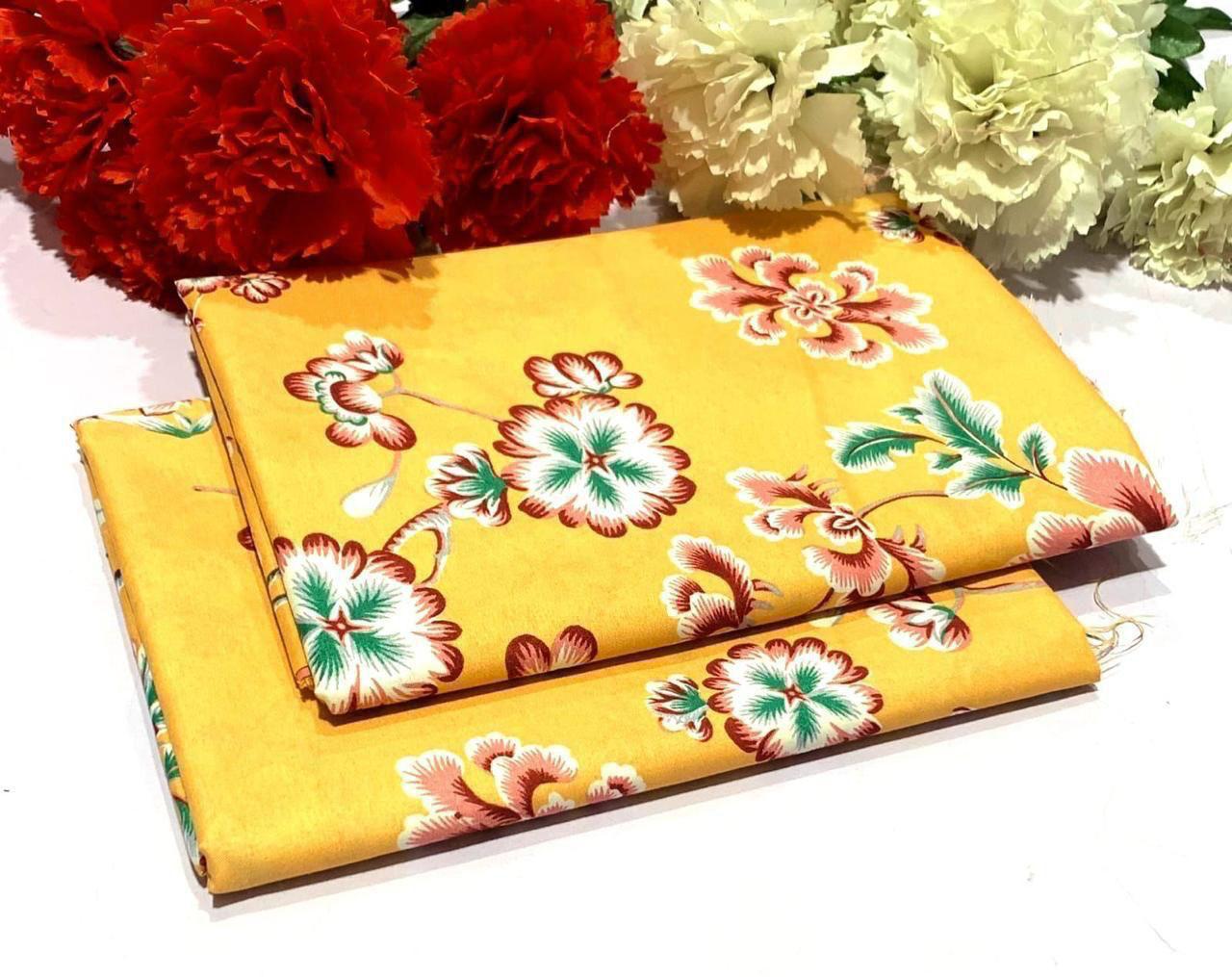 2 Piece Printed Summer Cotton