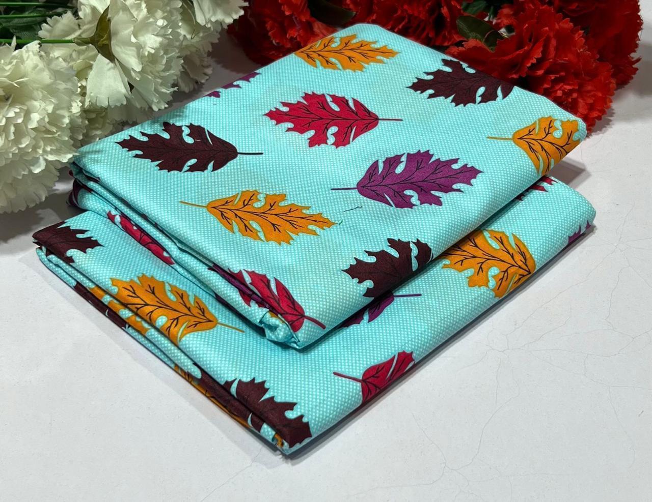 2 Piece Printed Summer Cotton