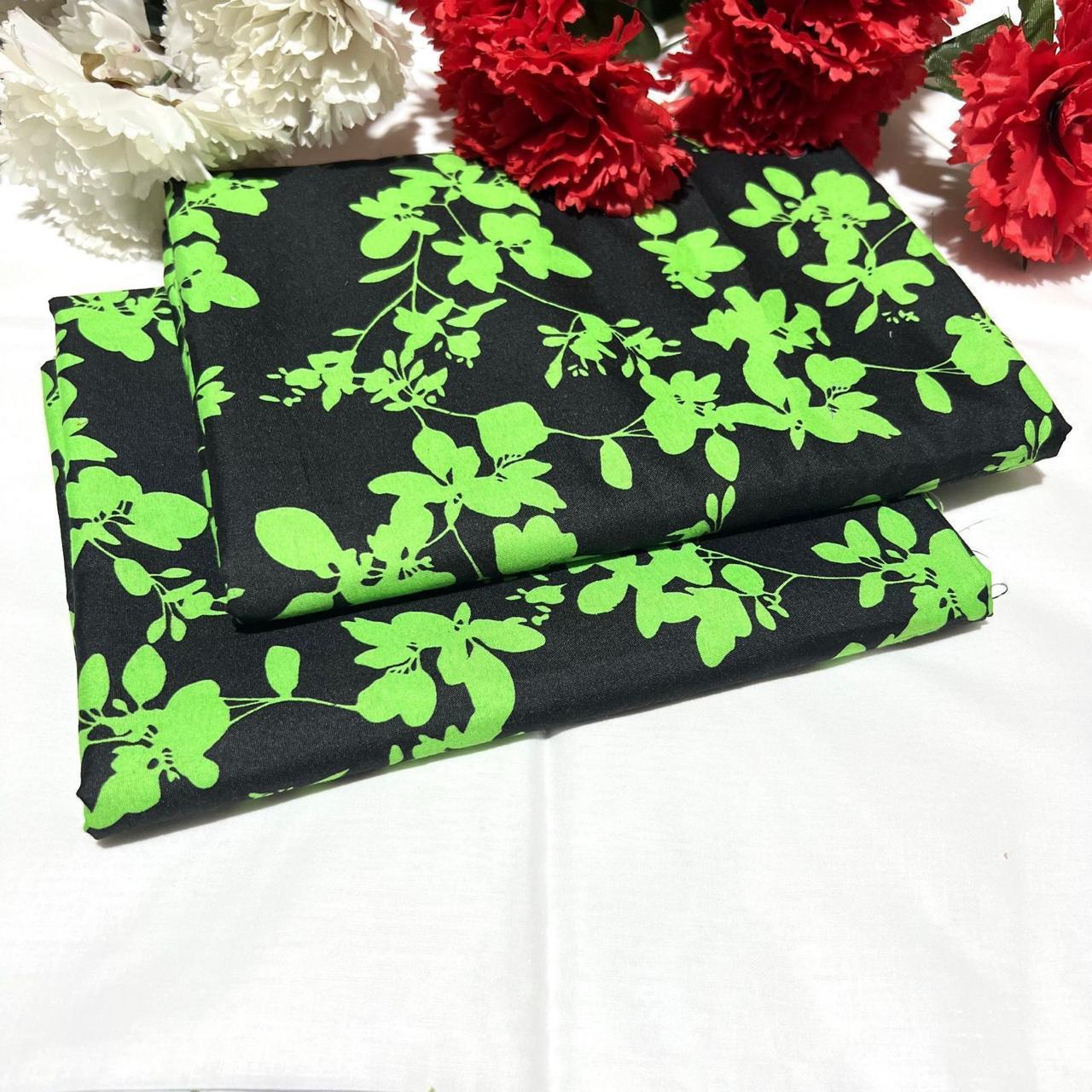 2 Piece Printed Summer Cotton
