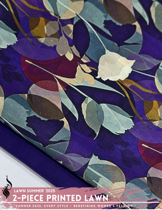 2 Piece Printed Lawn