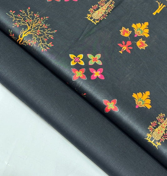 2 Piece Printed Lawn