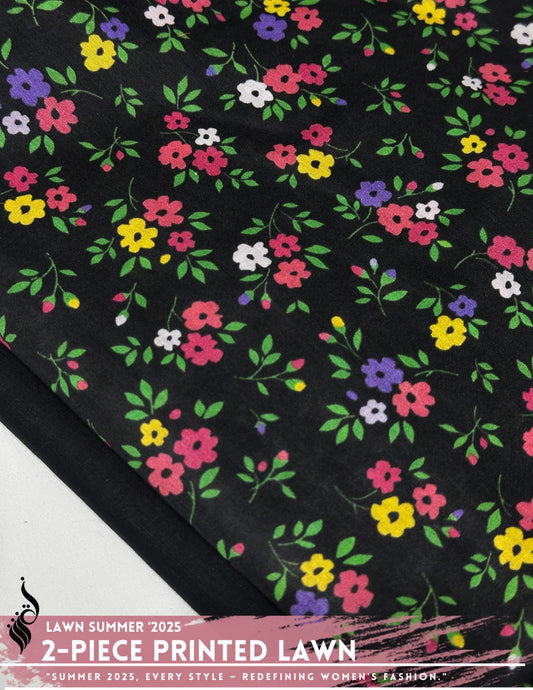 2 Piece Printed Lawn