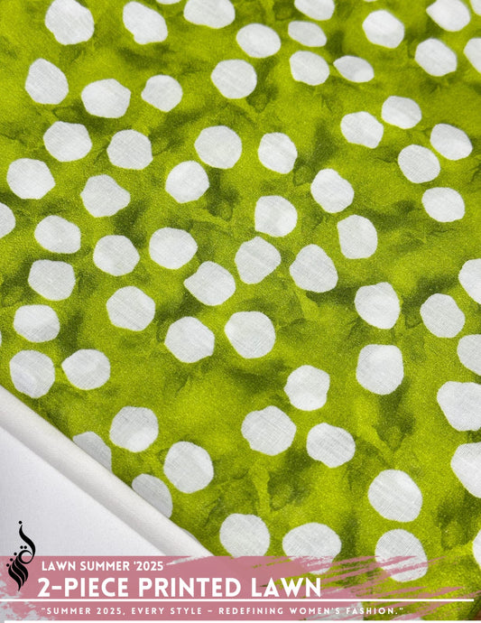 2 Piece Printed Lawn