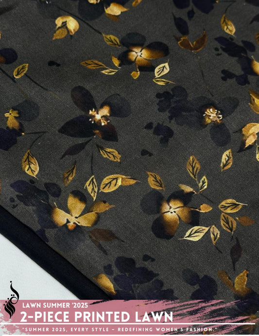 2 Piece Printed Lawn