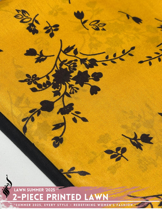 2 Piece Printed Lawn
