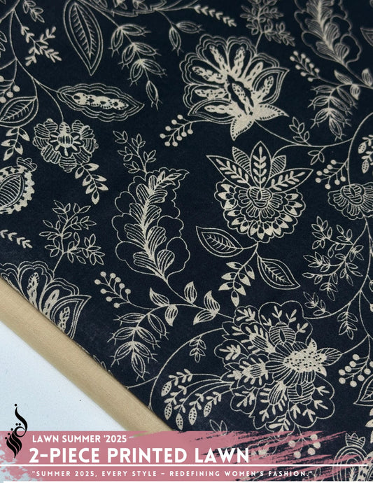 2 Piece Printed Lawn
