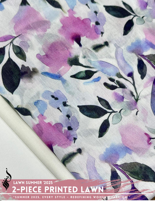2 Piece Printed Lawn
