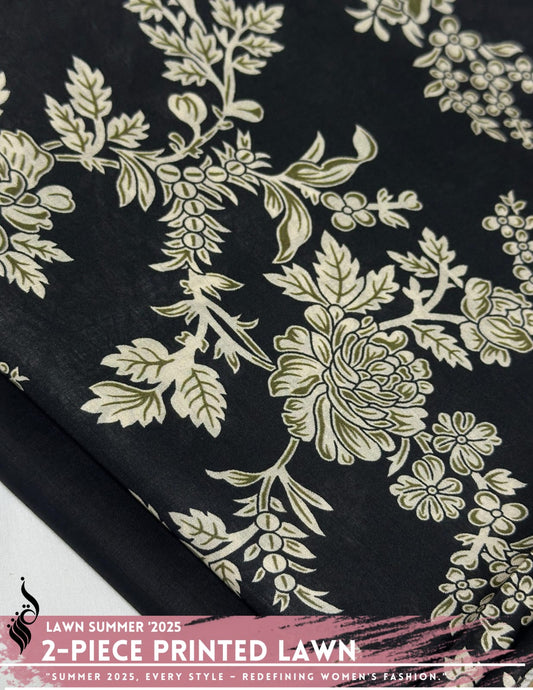 2 Piece Printed Lawn