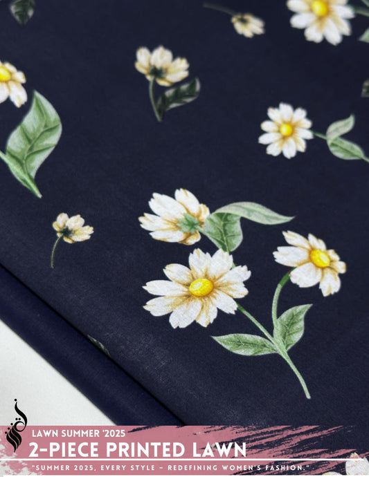 2 Piece Printed Lawn