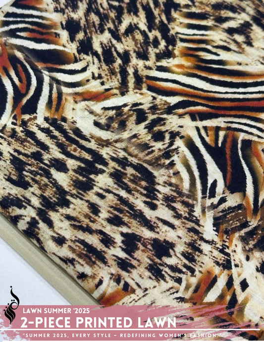 2 Piece Printed Lawn