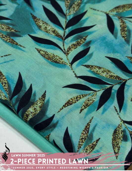 2 Piece Printed Lawn
