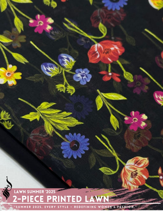 2 Piece Printed Lawn